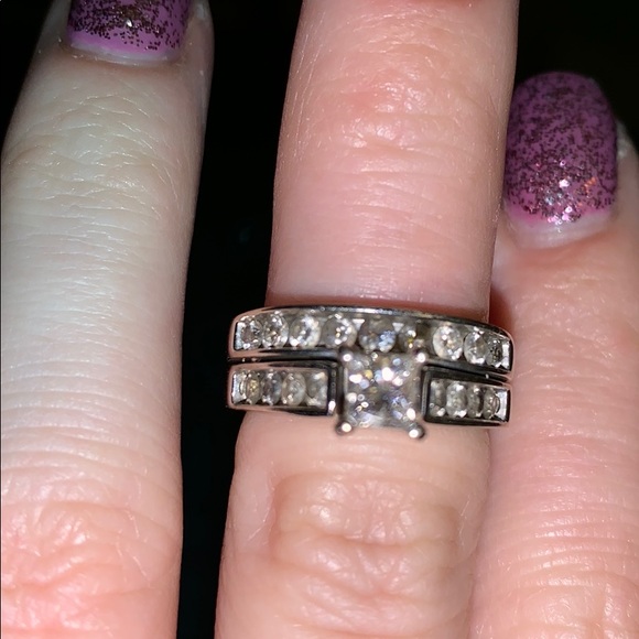 Helzberg Diamonds Jewelry Wedding Ring Set Poshmark
